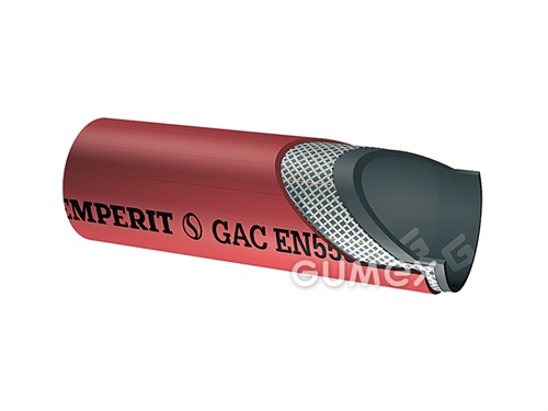 GAC, 4/11mm, 20bar, EPDM/EPDM, -30°C/+70°C, rot, 